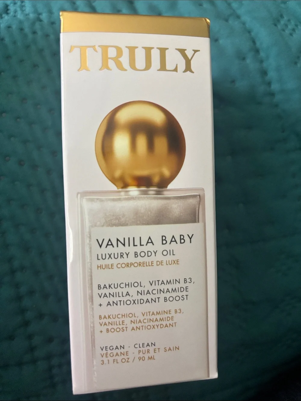 TRULY Vanilla Baby Luxury Body Oil — 626